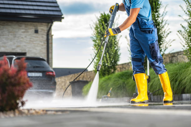Post-Construction Pressure Washing in The Homesteads, TX